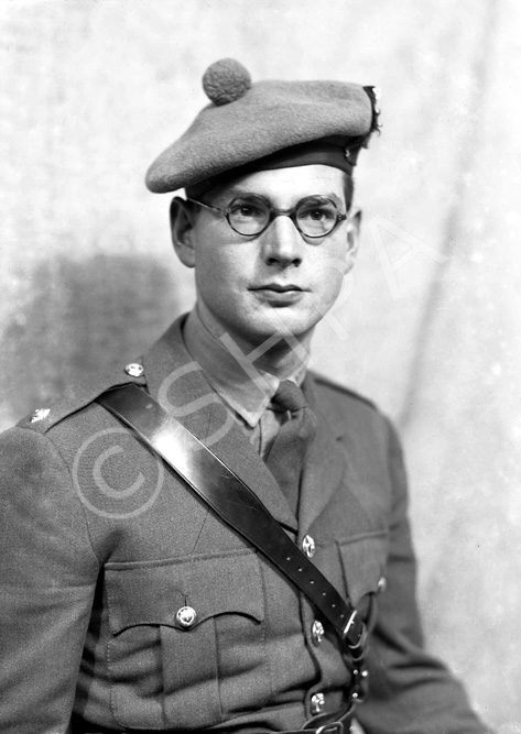 2nd Lt J.E.Hills, Seaforth Highlanders.