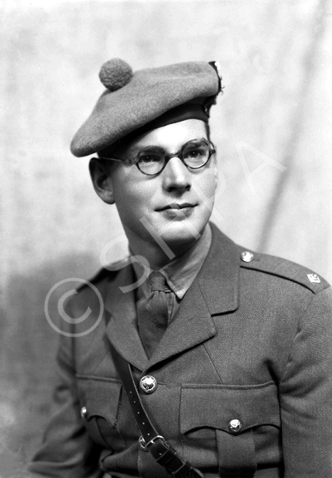 2nd Lt J.E.Hills, Seaforth Highlanders.