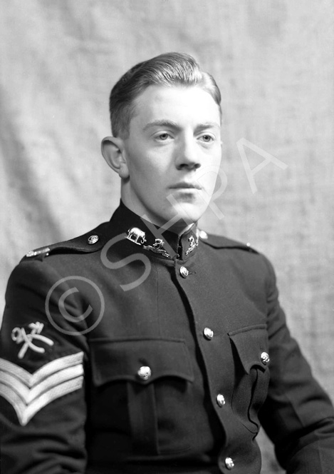Sgt D. Mackenzie, Seaforth Highlanders.