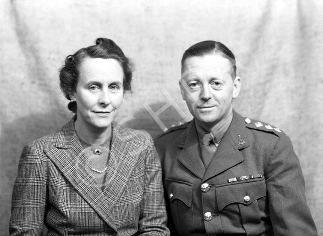 Mrs Parry-Crooke, Suffolk. He is possibly Charles Douglas Parry-Crooke of the Suffolk Regiment, born 12th January 1870. (Unverified).