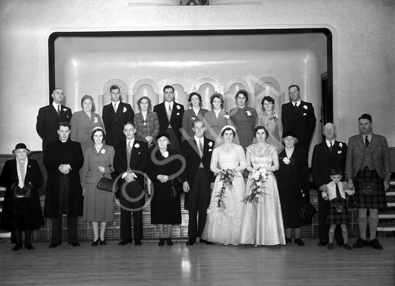Maclean - Nicolson bridal. 