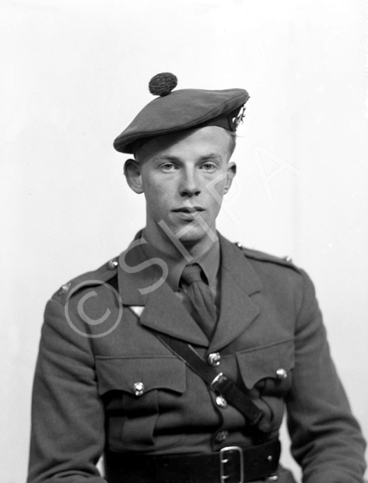 2nd Lt Carr, Seaforth Highlanders. 