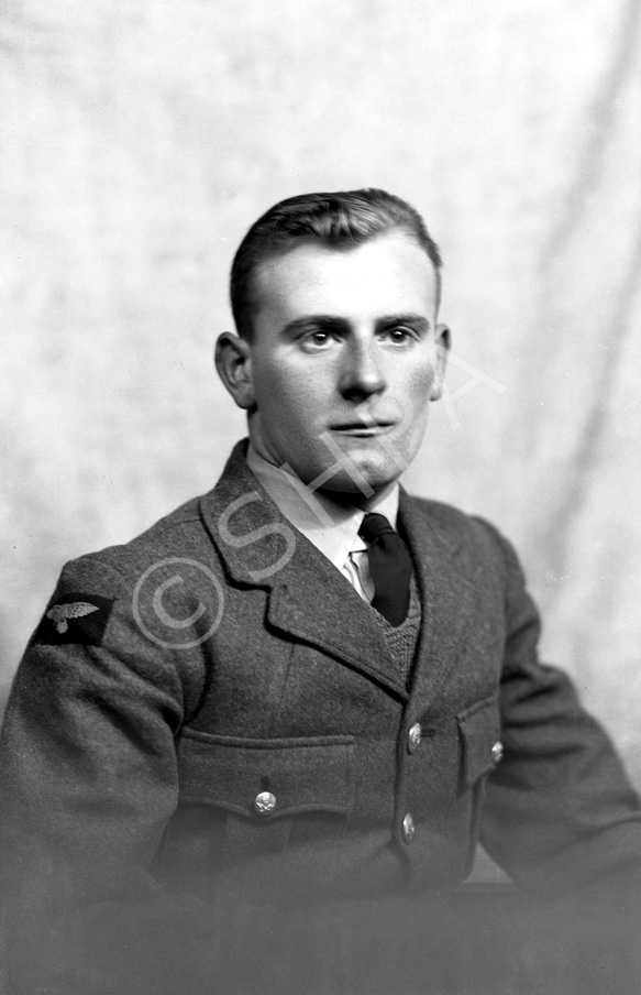 A.C.2 (Aircraftman) Lishman, Longman Airport, Inverness.