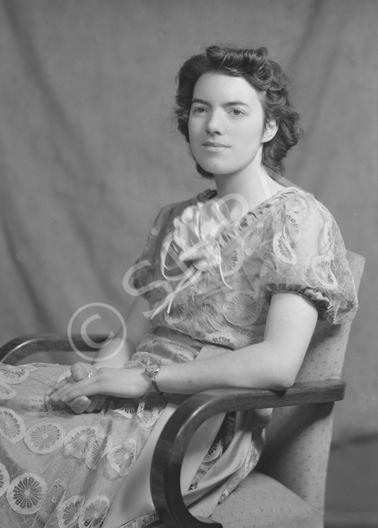 Miss J MacLeod, Strathpeffer.   