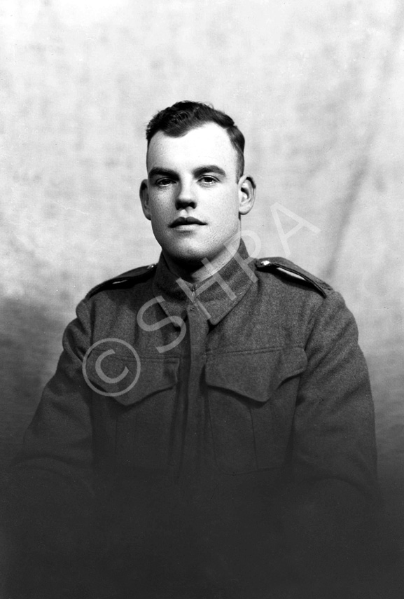 Pte R. Stewart, Seaforth Highlanders. 