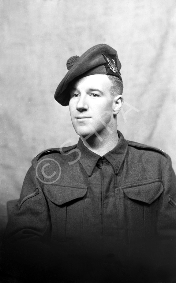 L/C Campbell, Seaforth Highlanders. 