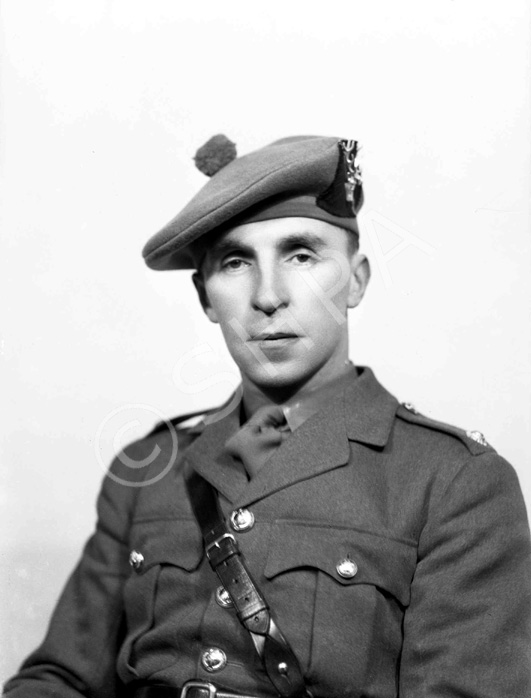 Lt. Black, Seaforth Highlanders.