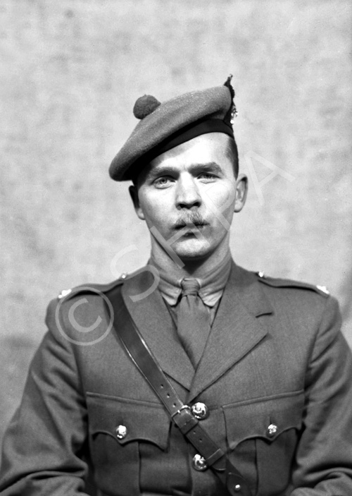 Lt. R. MacKenzie, Seaforth Highlanders.