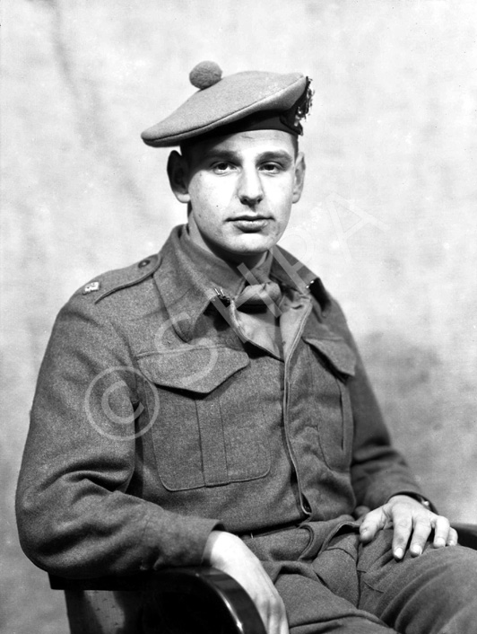 Lt. Winton, Seaforth Highlanders. 