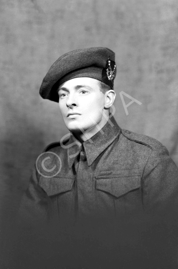Pte A. Clare, Seaforth Highlanders, Fort George.  