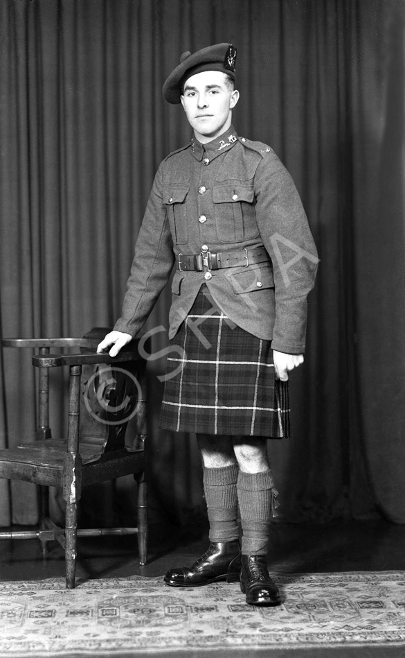 Pte John Dewar, Seaforth Highlanders, Fort George. (HMFG) .....