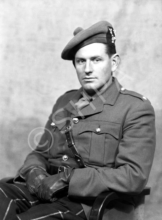 Lt. A.G. Paterson, Seaforth Highlanders......