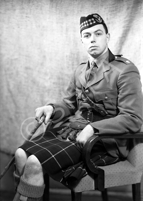 2nd Lt John Reid, Seaforth Highlanders......