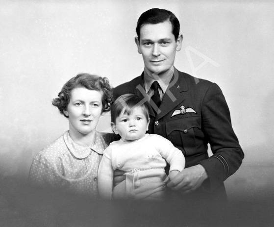 Mrs Brightmore, 28 Broadstone Park, Inverness.  It is probable this family were wartime lodgers at No.28. 