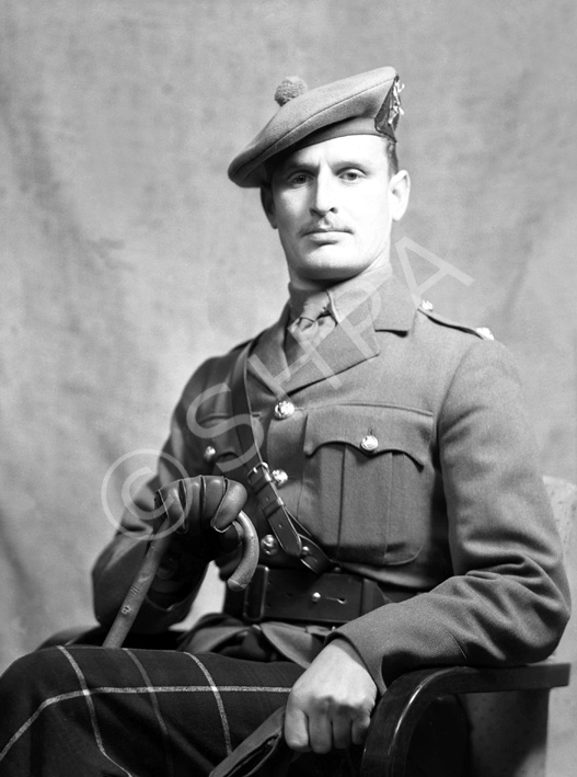 2nd Lt Blair, Seaforth Highlanders. 