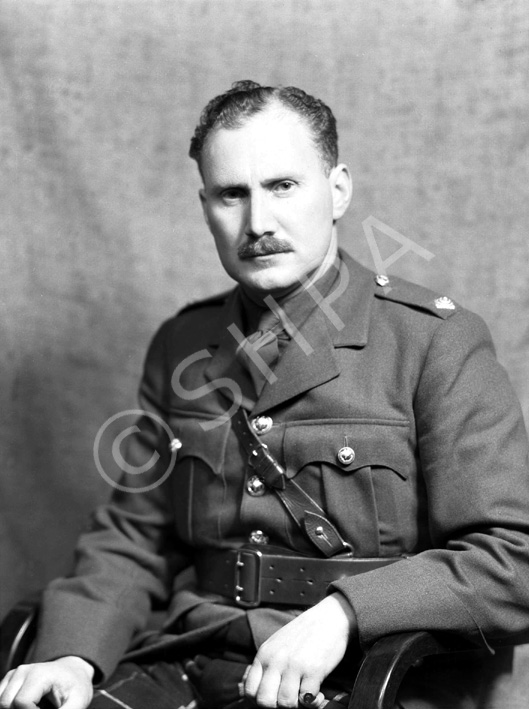 2nd Lt Hancock, Seaforth Highlanders.