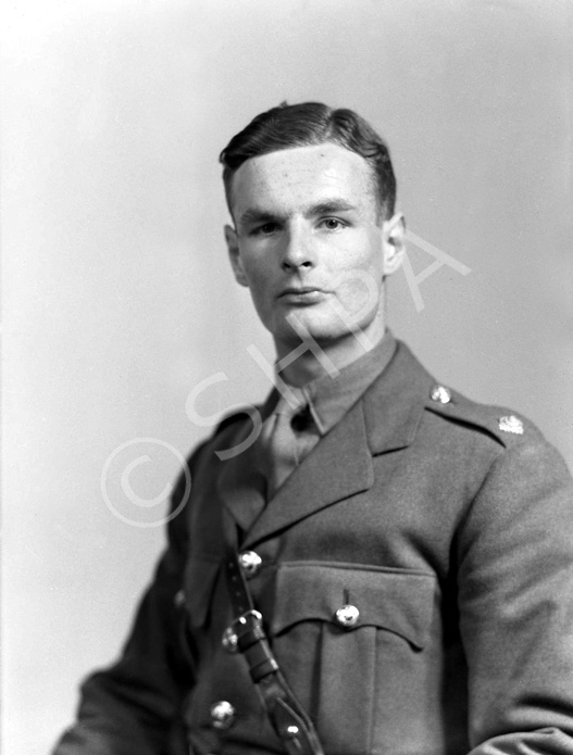 2nd Lt R.K. Denniston, Seaforth Highlanders.