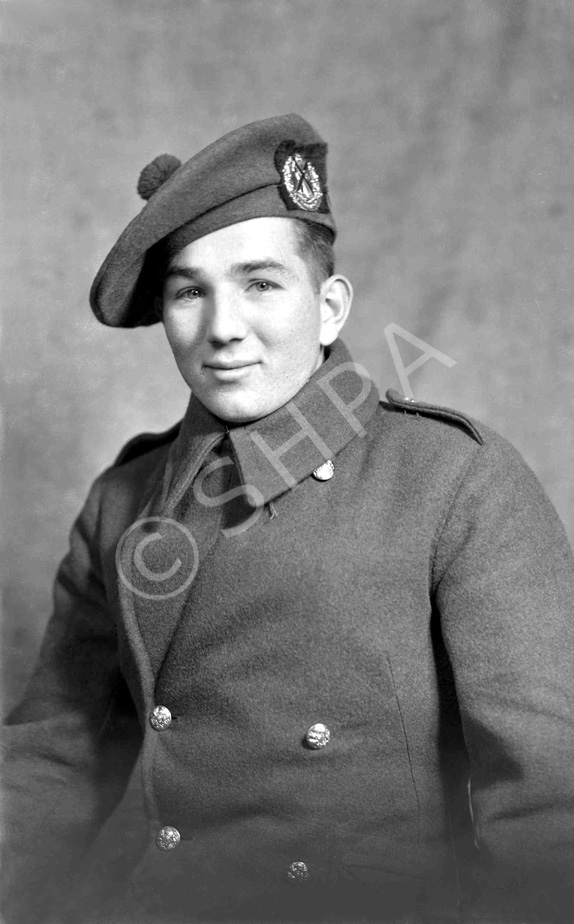 Pte George Anderson, Cameron Highlanders. (HMFG) .....