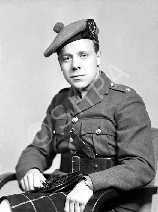 2nd Lt Law, Seaforth Highlanders.