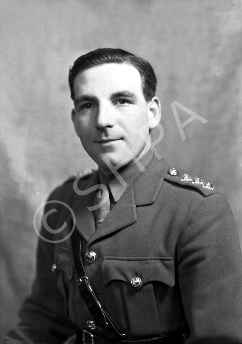 Captain S. Prentice, 2nd Battalion, Seaforth Highlanders.