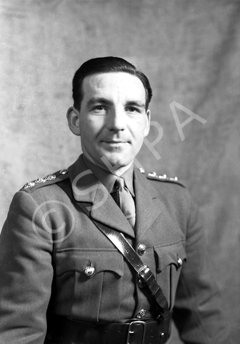 Captain S. Prentice, 2nd Battalion, Seaforth Highlanders.