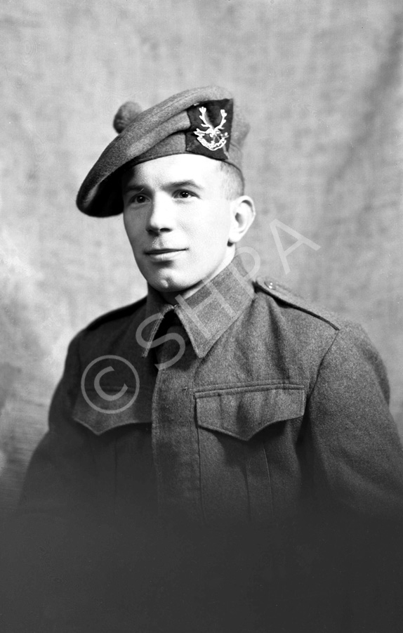Pte Ross, Seaforth Highlanders. 
