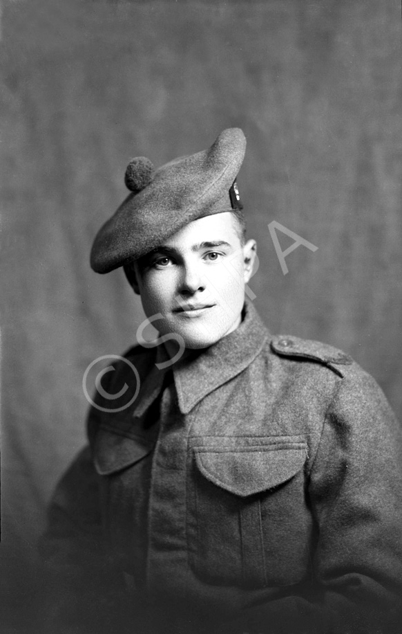 Pte John Potter, Seaforth Highlanders. .....