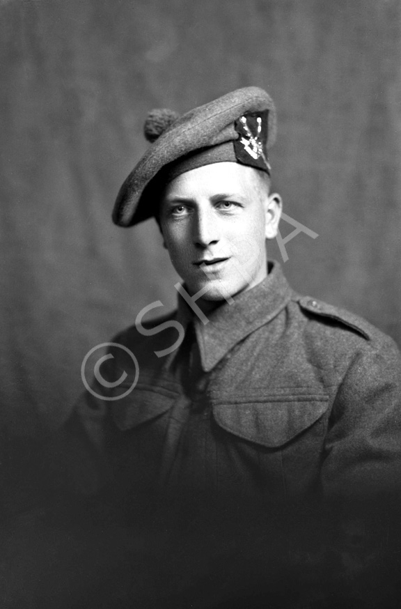 Pte John Payne, Seaforth Highlanders. 