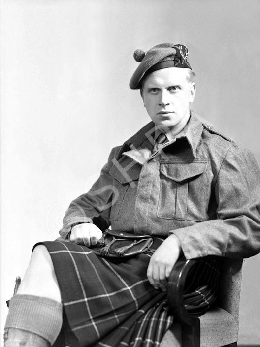 2nd Lt Fraser Sutherland, Seaforth Highlanders......