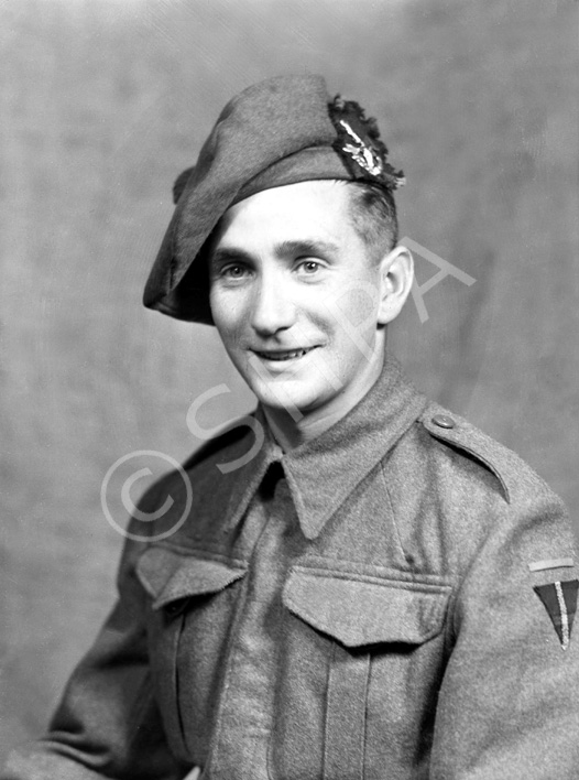 Pte John Morrison, Seaforth Highlanders. (HMFG) 