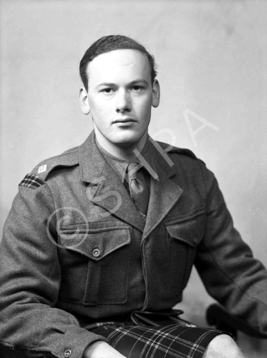 2nd Lt J.H.L. MacDonald, Portree. Camerons......