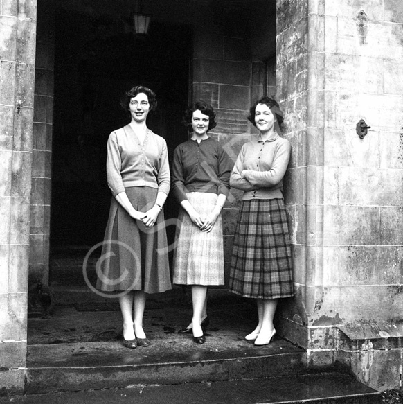 Rosemary, Joyce and Jannetta Cameron at Glengarry Castle Hotel. # .....