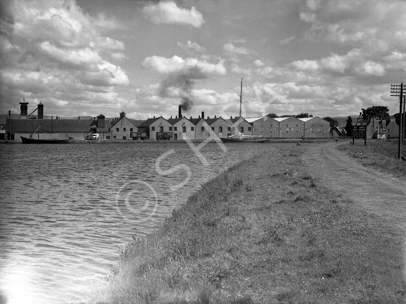 Mackinlays & Birnie Ltd. Glen Albyn Distillery, Muirtown Basin, Inverness. Established by Inverness .....