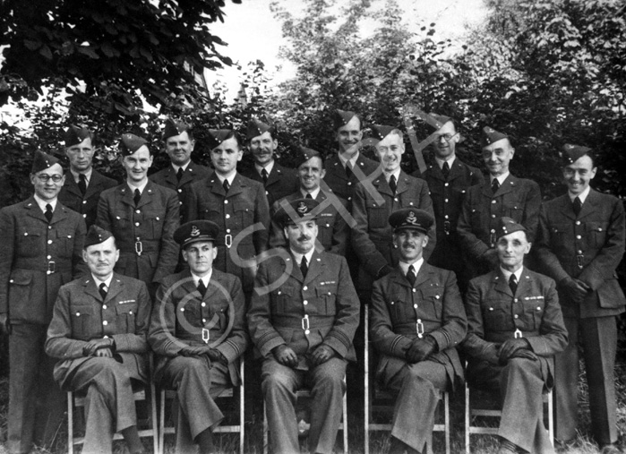Mrs Grant, 12 Charles Street. Copy from 12th November 1941. Uxbridge RAF July 1941, S/Ldr Hudson commanding. 