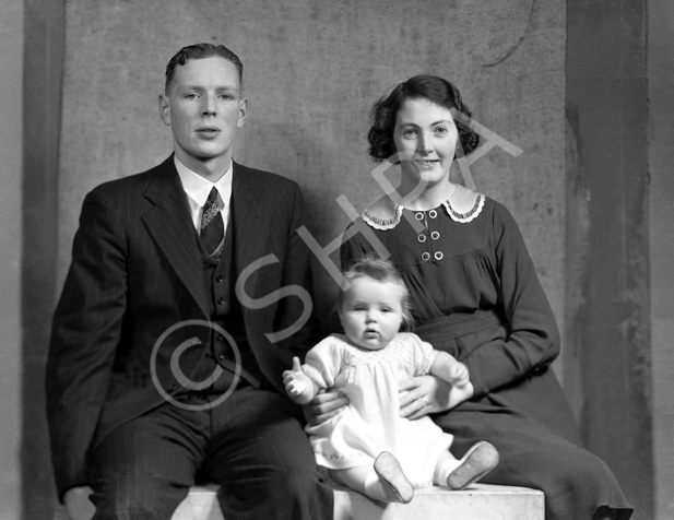 Police Constable William Armstrong, Diriebught Road. Joined the police on 7th November 1936 aged 18 .....