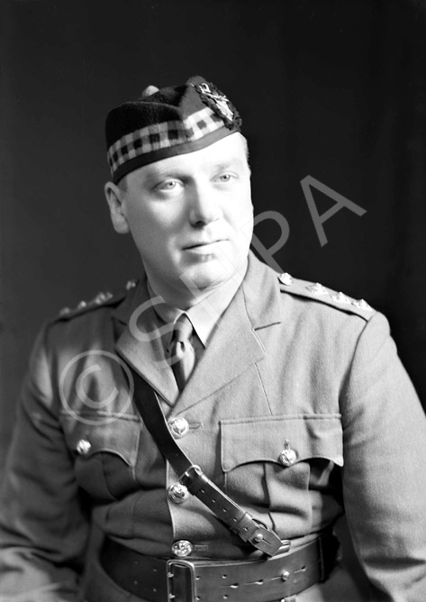 Captain MacMillan, Craigton Avenue, Seaforth Highlanders.  