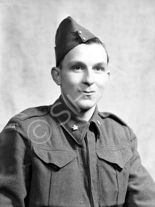 Pte L. Rindeau, C.F.C., Seaforth Highlanders. (HMFG) .....