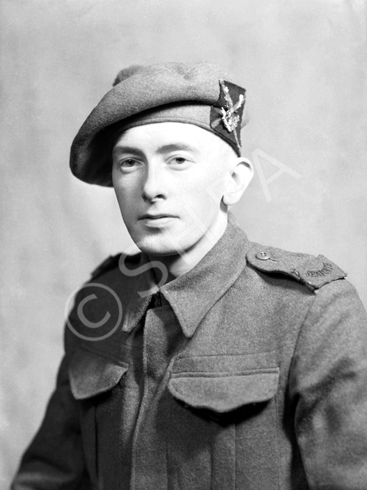 Pte Hunter, Seaforth Highlanders. (HMFG) .....