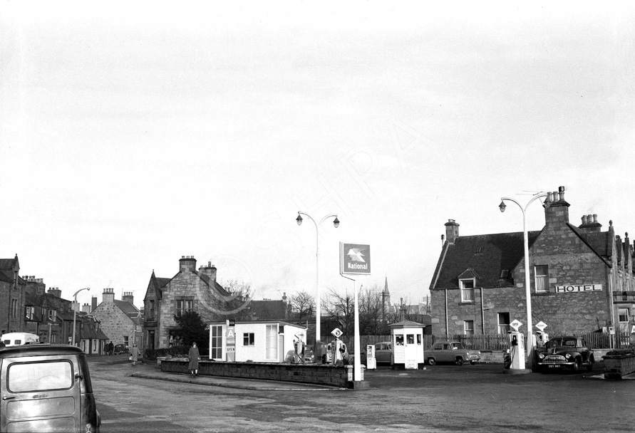 National petrol station, Power Petroleum, Ardross Street. * .....