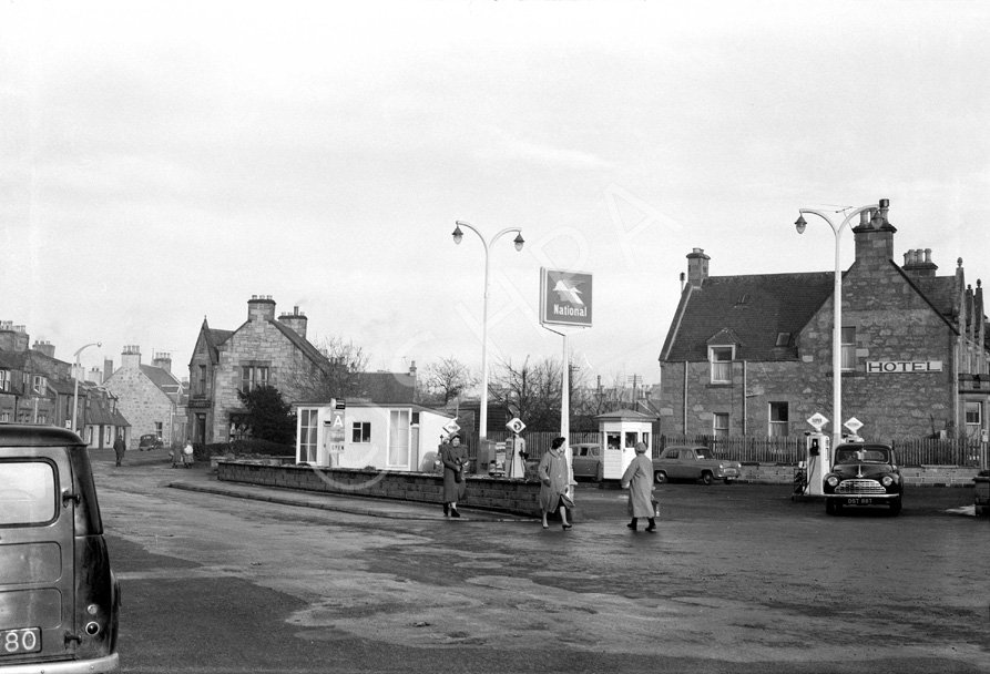 National petrol station, Power Petroleum, Ardross Street. * 