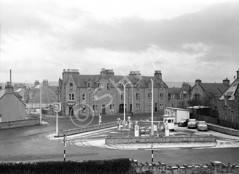 National petrol station, Power Petroleum, Ardross Street. * .....