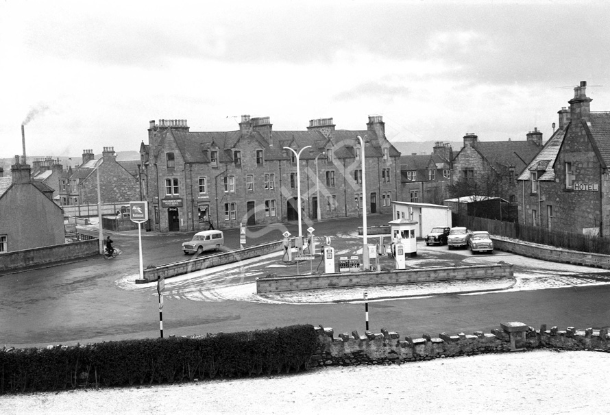 National petrol station, Power Petroleum, Ardross Street. * .....