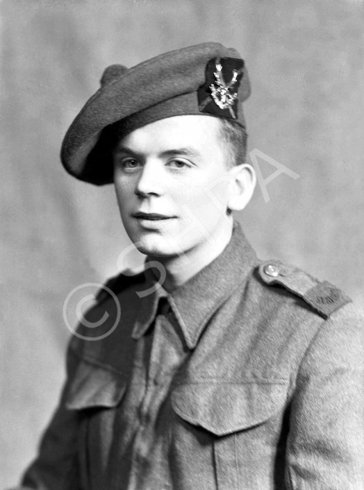 Pte Crowe, Seaforth Highlanders. (HMFG) .....