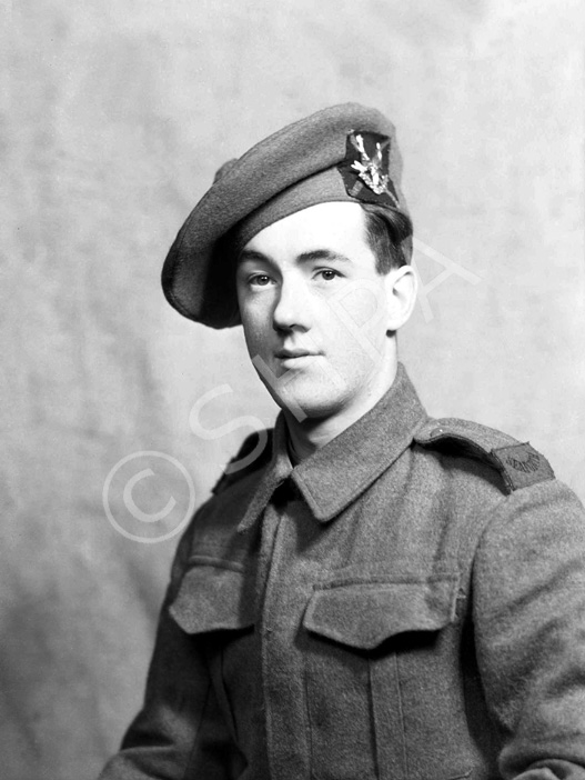 Pte Crowe, Seaforth Highlanders. (HMFG) .....