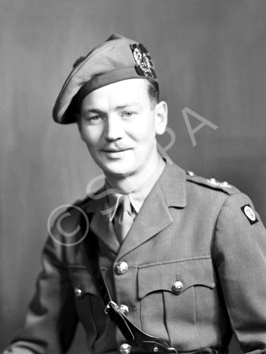 Lt MacDonald, Seaforth Highlanders.