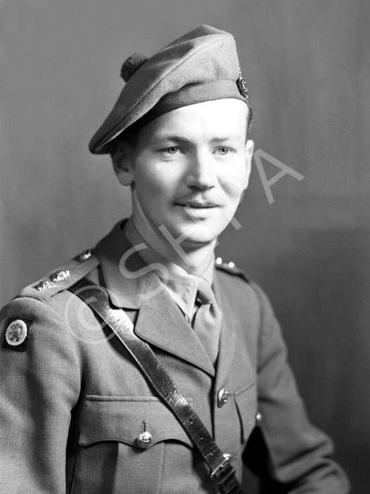 Lt MacDonald, Seaforth Highlanders......