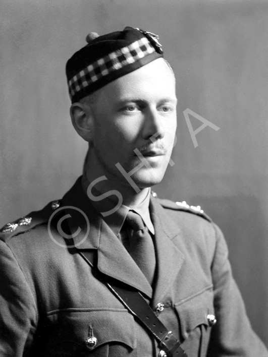 Lt Milne, Caithness, Seaforth Highlanders.