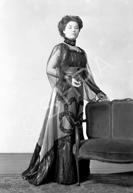 Assistant Section Officer, Miss Hicks, WAAF.  