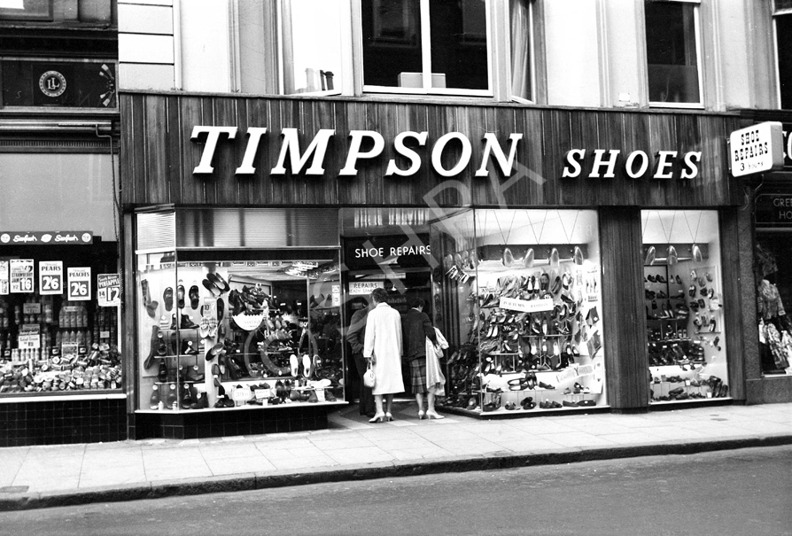 Timpson Shoes, High Street, Inverness. For older images of the store see 26487a. *