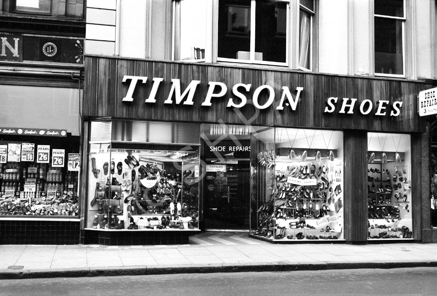 Timpson Shoes, High Street, Inverness. For older images of the store see 26487a. *